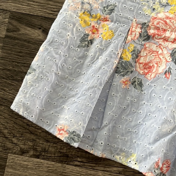 SOLD * Lily Loves Floral Romper - Picture 2 of 9